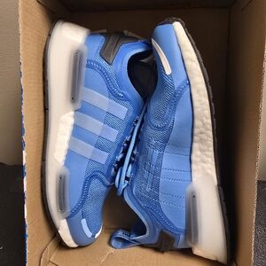 Adidas Kids Bright Blue Sneakers